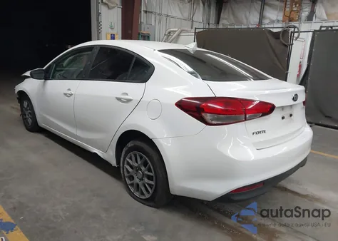 2018 Kia Forte Lx from USA, damaged, VIN 3KPFK4A71JE213992